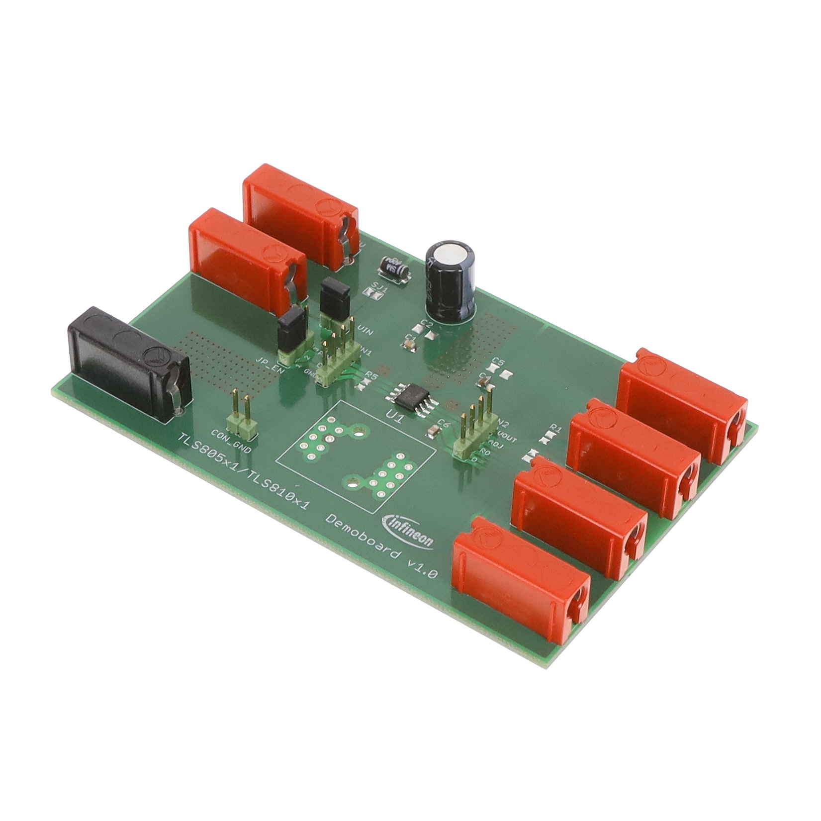 【TLS810B1EJV33BOARDTOBO1】EVAL BOARD FOR TLS810B1EJV33