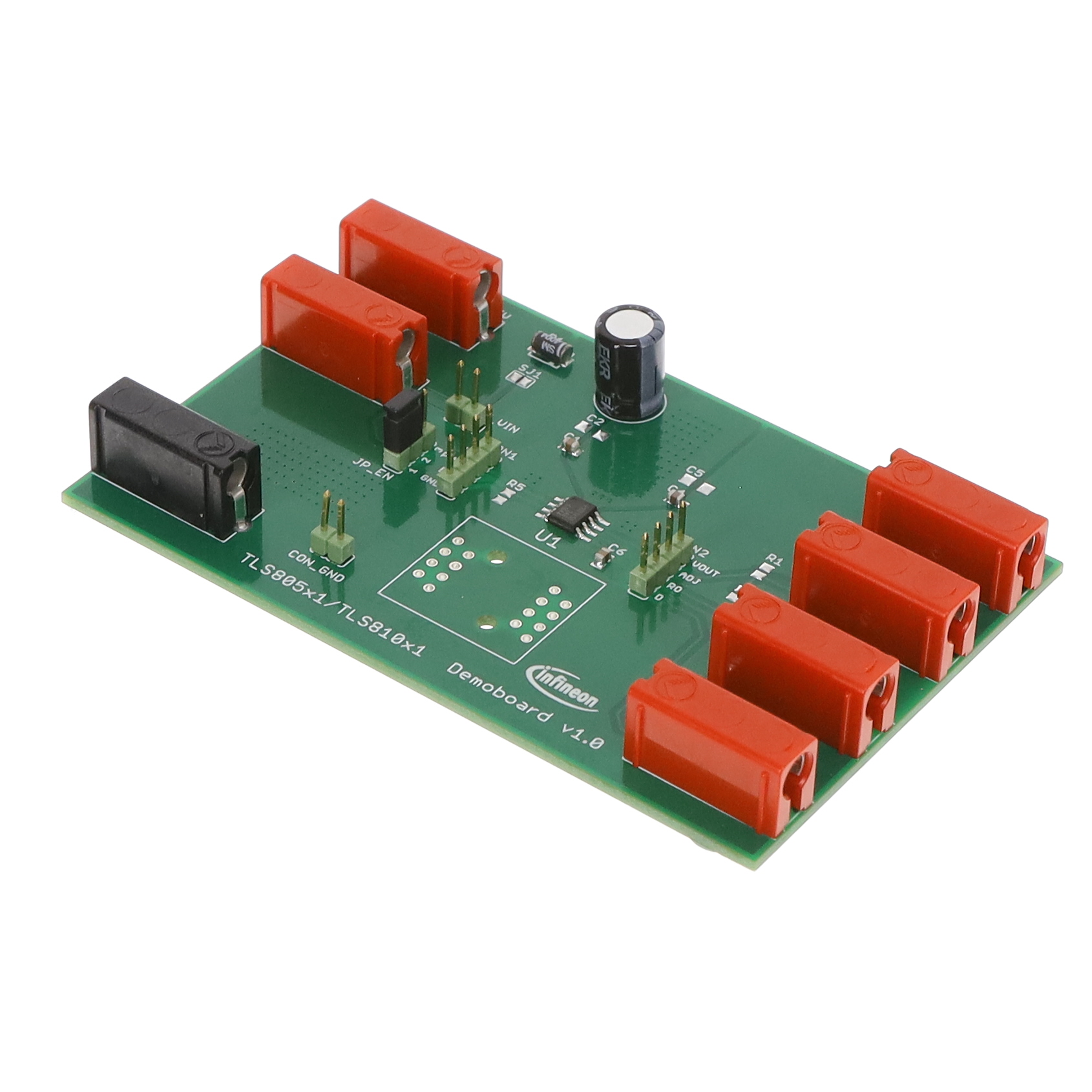 【TLS810B1EJV50BOARDTOBO1】EVAL BOARD FOR TLS810B1EJV50