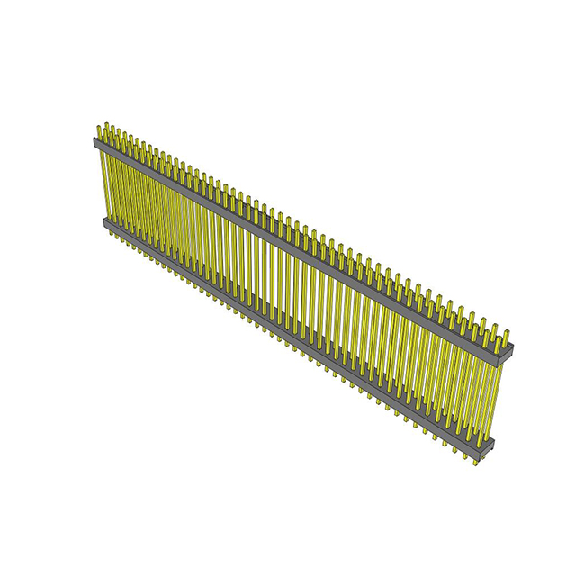 CONN HDR 98POS 0.1 STACK T/H TIN【DW-49-19-T-D-1082】