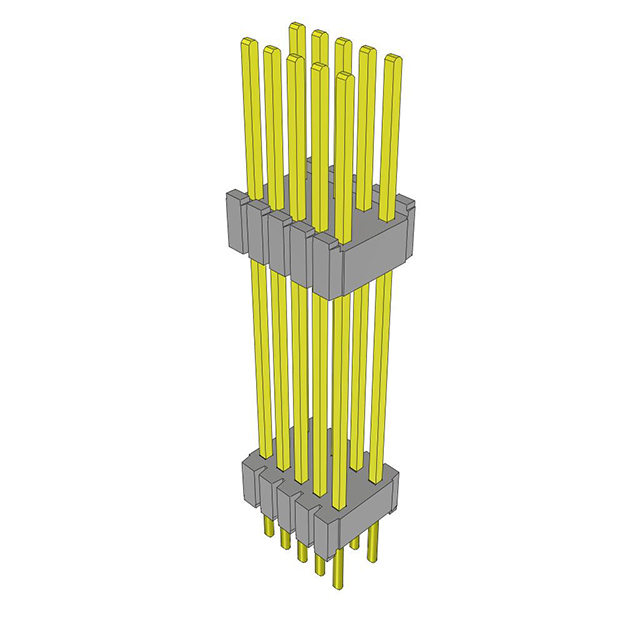 CONN HDR 10POS 0.05 STACK T/H【DWM-05-61-G-D-685】