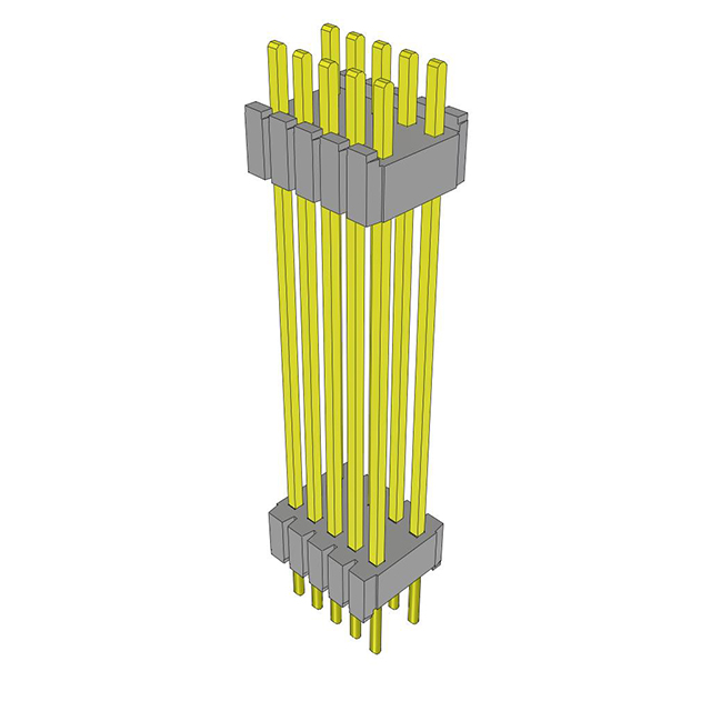 CONN HDR 10POS 0.05 STACK T/H【DWM-05-61-G-D-850】