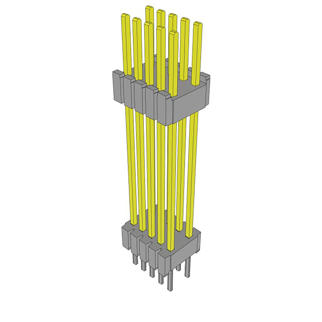 CONN HDR 10POS 0.05 STACK T/H【DWM-05-61-S-D-755】