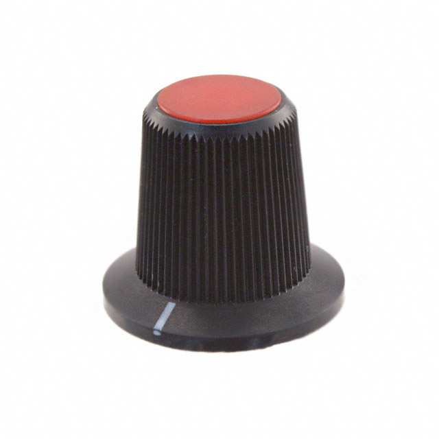 【AT4104C】SWITCH KNOB LARGE ROTARY RED