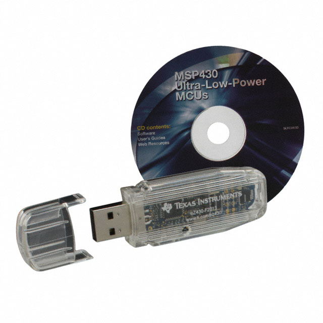 【EZ430-F2013】MSP430F2013 EVAL BRD