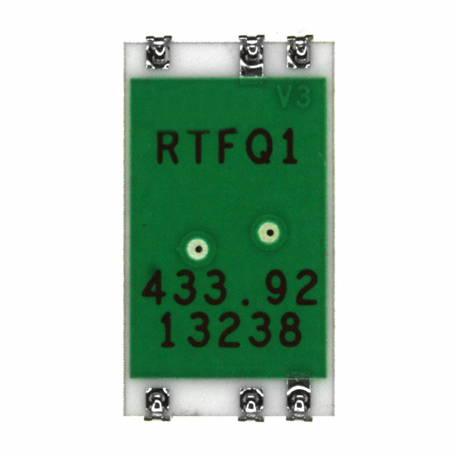 【FM-RTFQ1-433】RF TX IC FM 433.92MHZ 6DIP MOD
