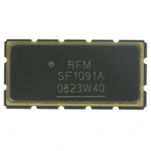 【SF1091A】FILTER SAW 211MHZ 12-SMD[テープ＆リール（TR）]