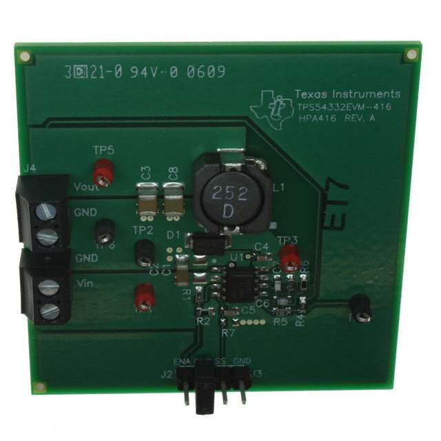 【TPS54332EVM-416】EVAL BOARD FOR TPS54332