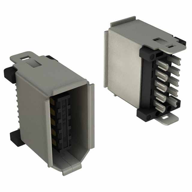 【36110-3000FD】CONN SCR PLUG 10POS SLD CUP STR