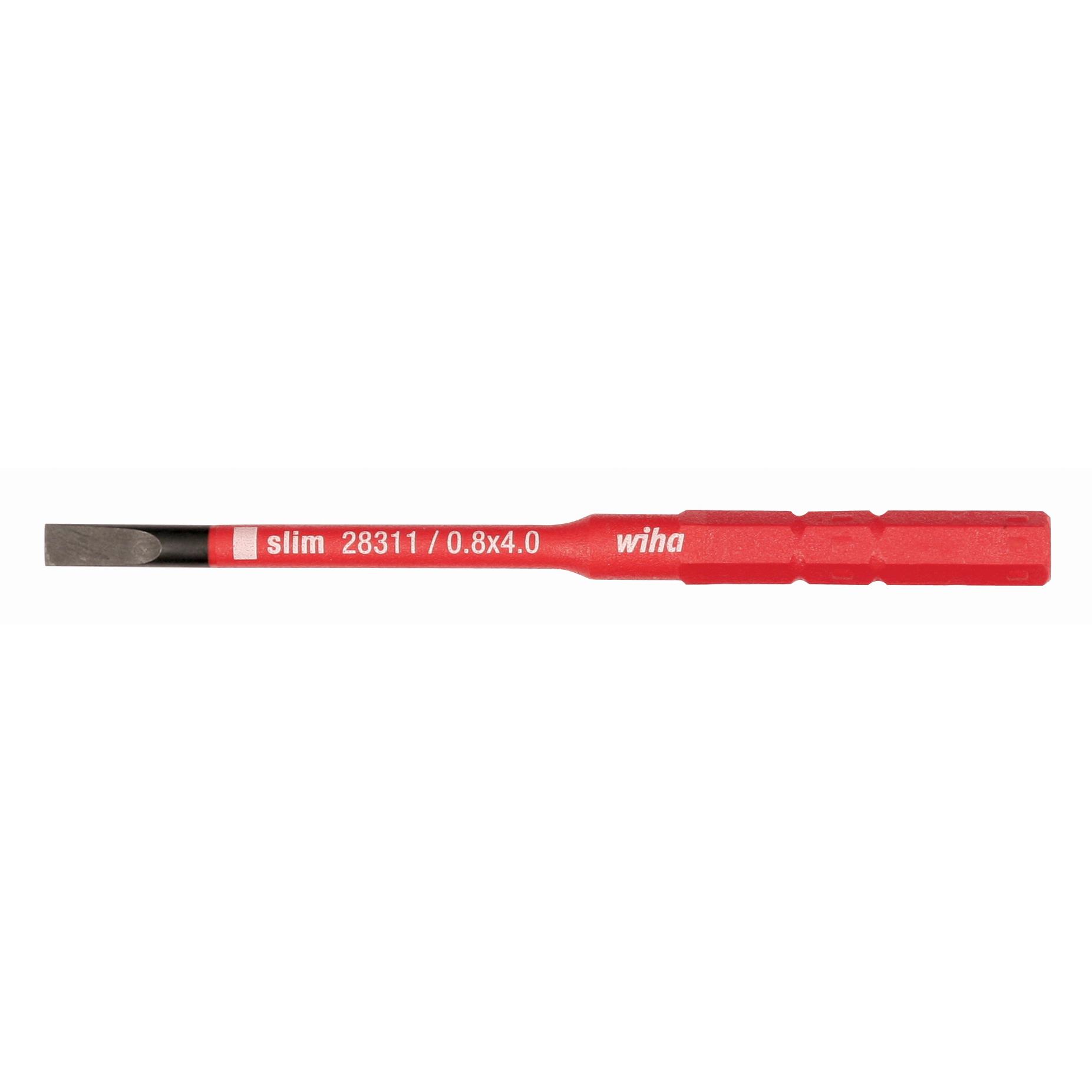 【28427】INSULATED SLIMLINE BLADE SLOTTED