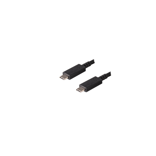 USB CABLE, TYPE C PLUG TO TYPE C【CBL-40-UC-UC-1】