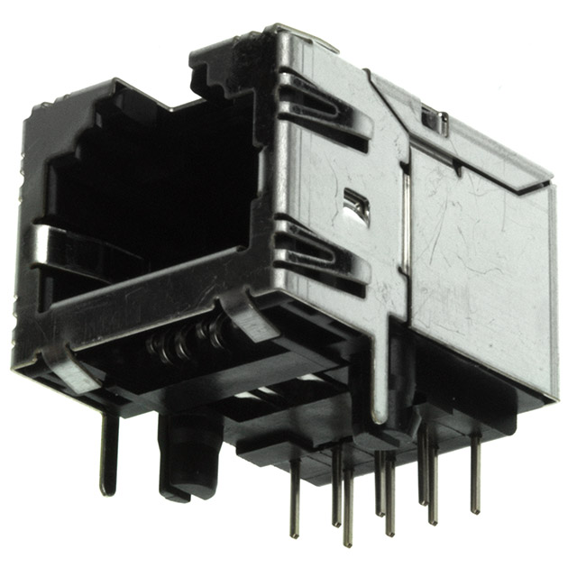 【TM21R-5C-88(50)】CONN MOD JACK 8P8C R/A SHIELDED