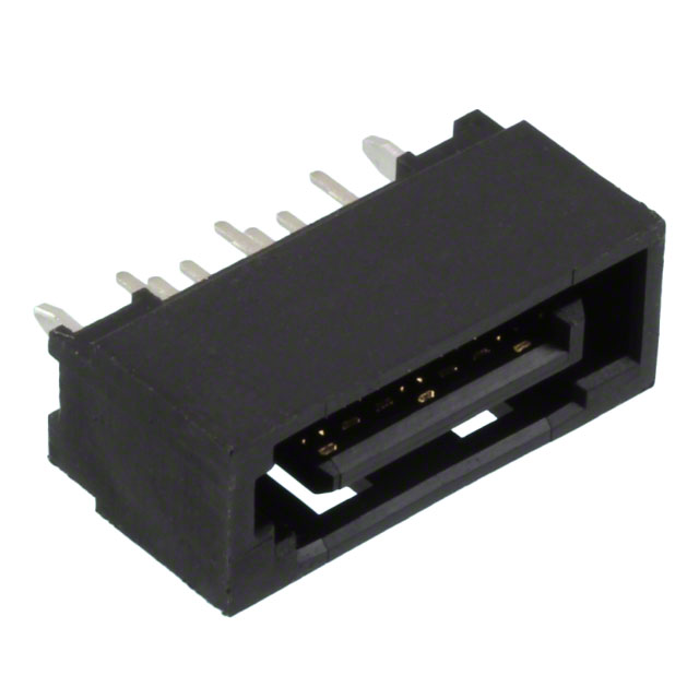 【0471554001】CONN SATA HEADER 7POS SLD PCB