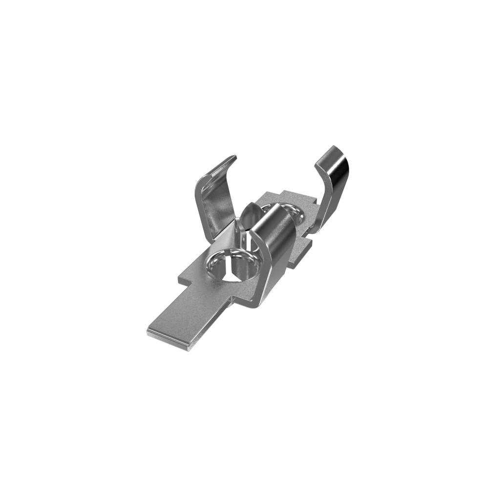 【73396-401RLF】CONN TERM FOIL STAR CRIMP TIN