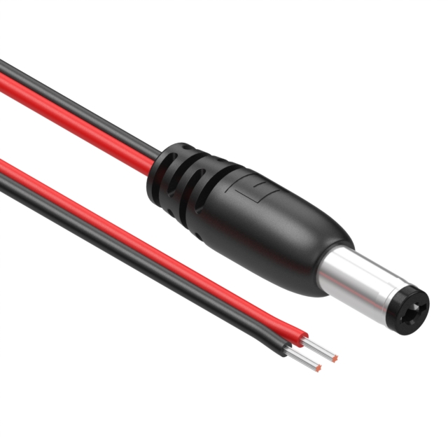 【10-05806】CBL ASSY 2.1 MM PLUG-CBL FLAT 3'