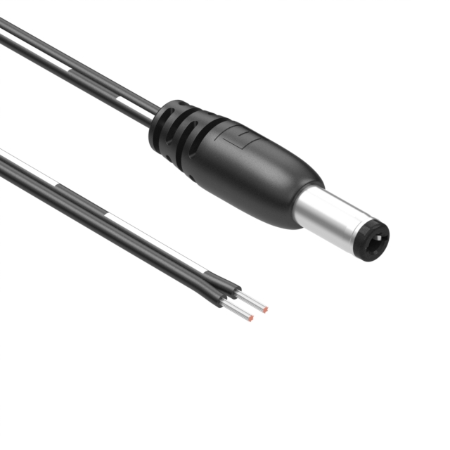 CBL ASSY 2.5 MM PLUG-CBL FLAT 3'【10-05808】