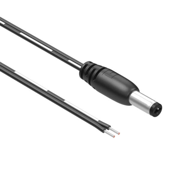 CBL ASSY 2.1 MM PLUG-CBL FLAT 6'【10-05811】