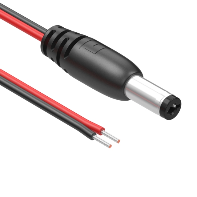 CBL ASSY 2.1 MM PLUG-CBL FLAT 6'【10-05812】