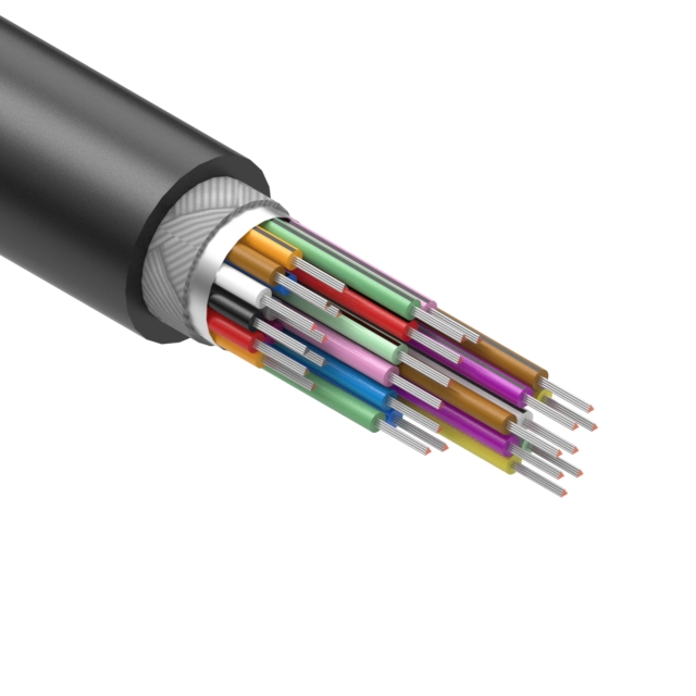 【30-03268】CABLE 25COND 28AWG BLACK SHLD