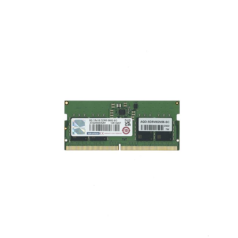 【AQD-SD5V8GN56-SC】MODULE DDR5 SDRAM 8GB 262SODIMM