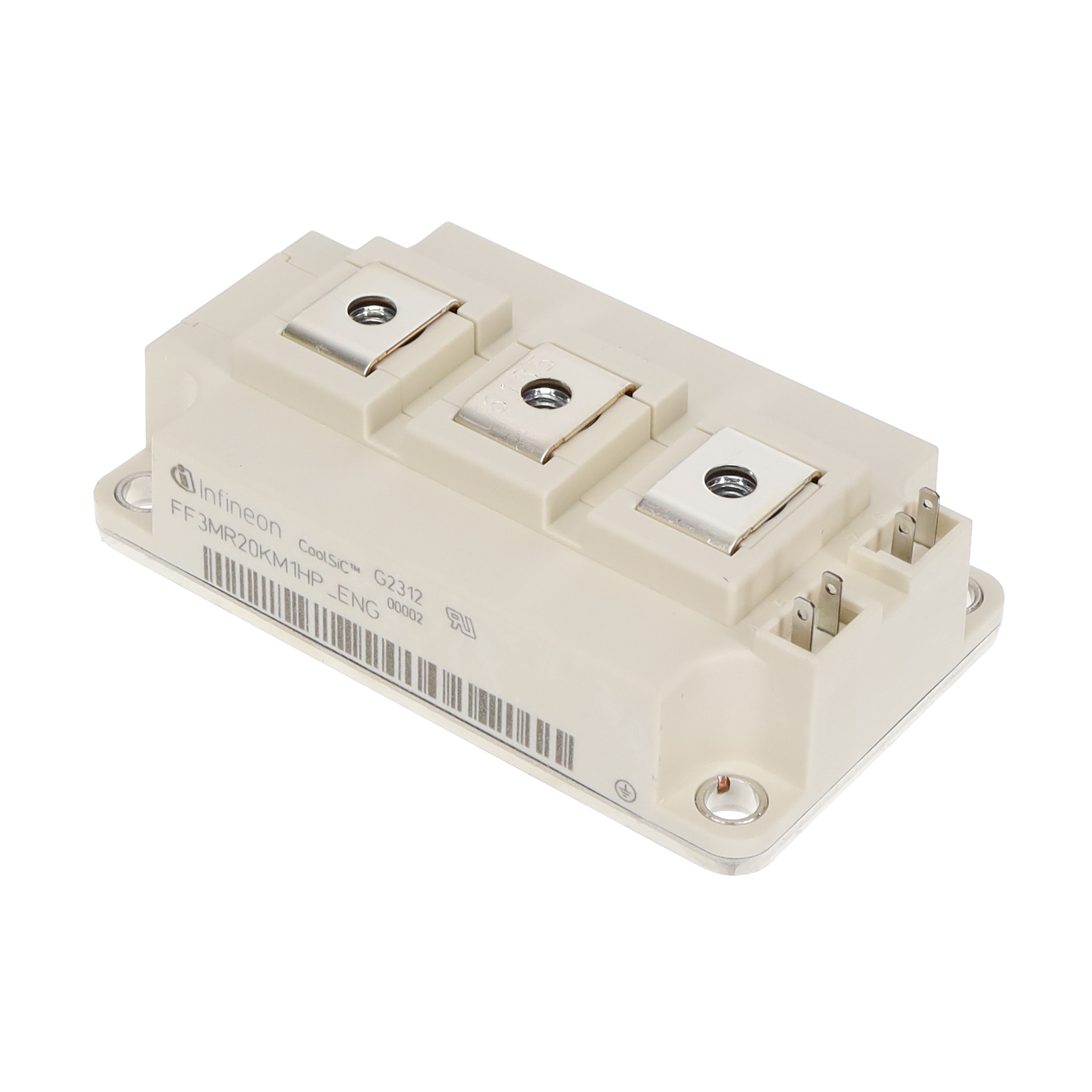 【FF3MR20KM1HPHPSA1】MOSFET 2N-CH 2000V AG-62MMHB