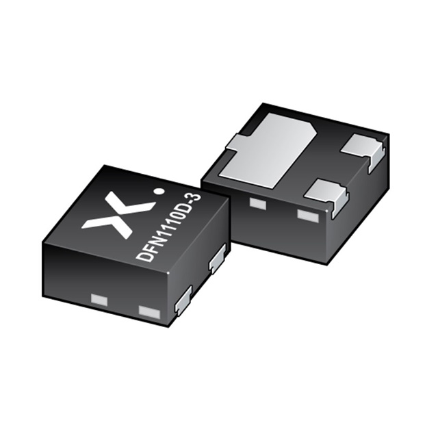 TRANS PREBIAS NPN 50V 0.1A 3DFN [digi-reel品]【PDTC124XQB-QZ】