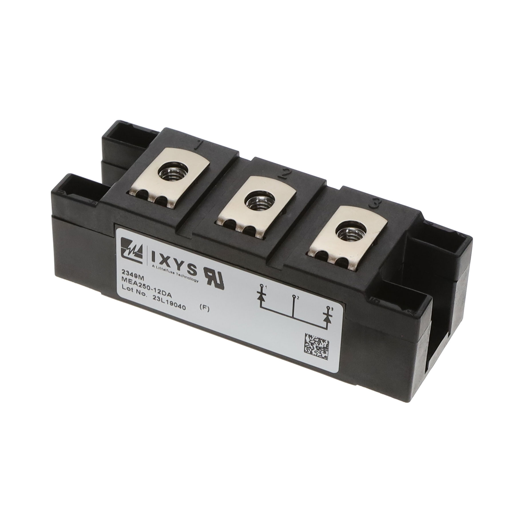 【MEK300-06DA】DIODE MODULE GP 600V 304A Y4-M6
