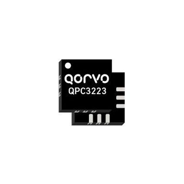 50-6000MHZ 2-BIT, 18DB RANGE DSA [digi-reel品]【QPC3223TR7】