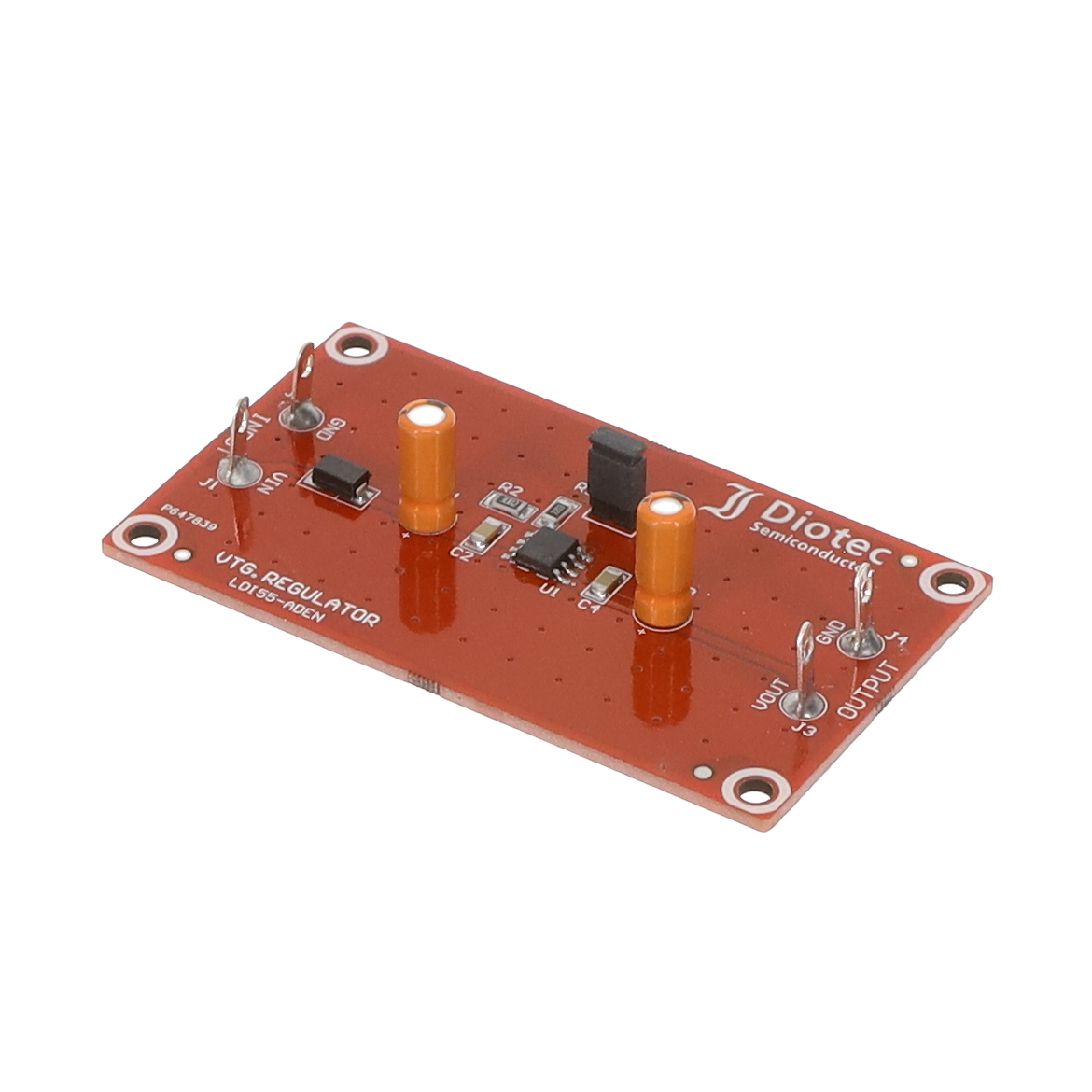 【3991.31.1】EVAL BOARD FOR LDI55ADEEN
