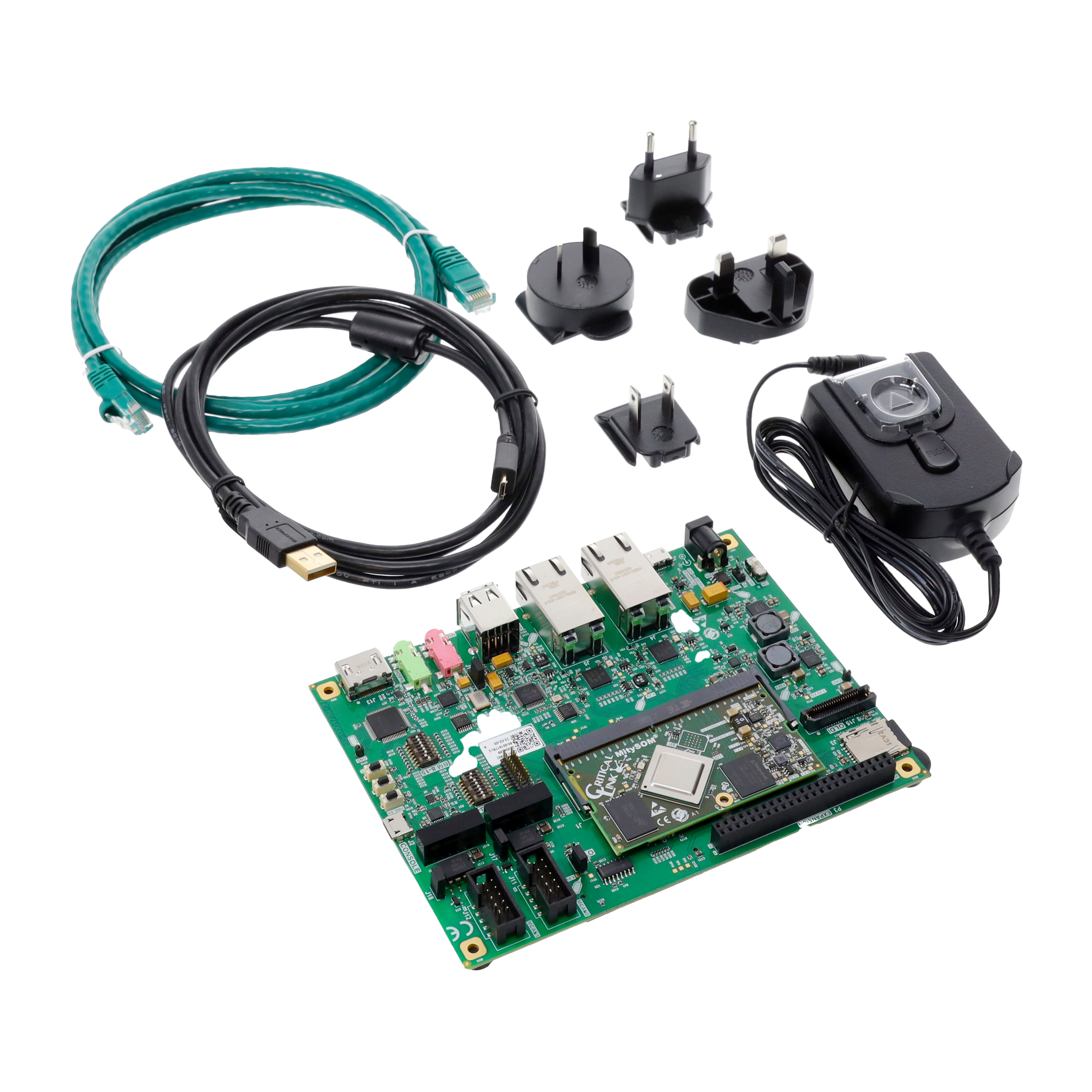 【80-001729】MITYSOM-AM62A DEVELOPMENT KIT WI