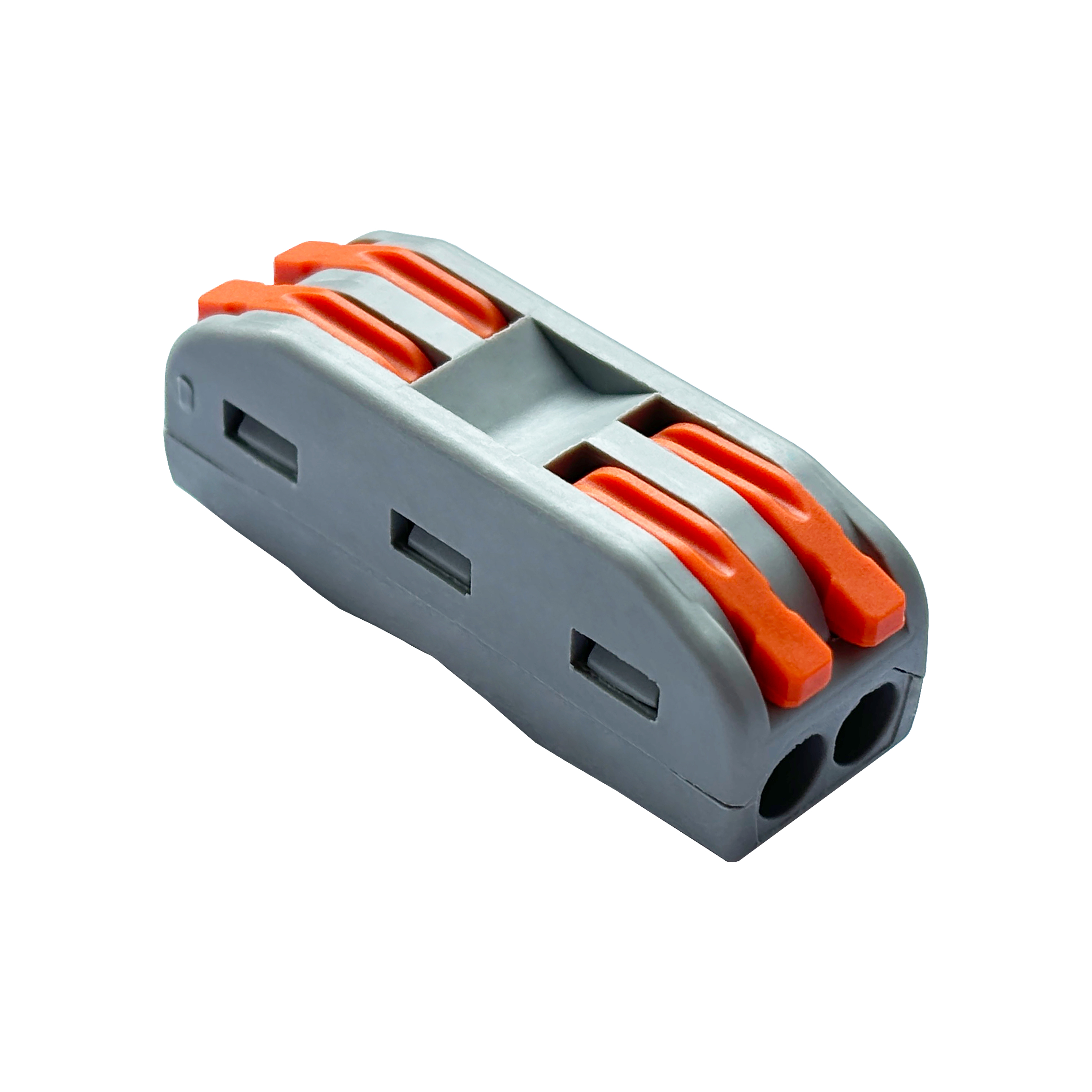 【TQT02210000G】2 IN-2OUTBADY/GRAY+LEVER/ORANGE