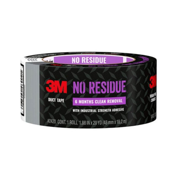 NO RESIDUE DUCT TAPE 2420 1.88 I【2420】