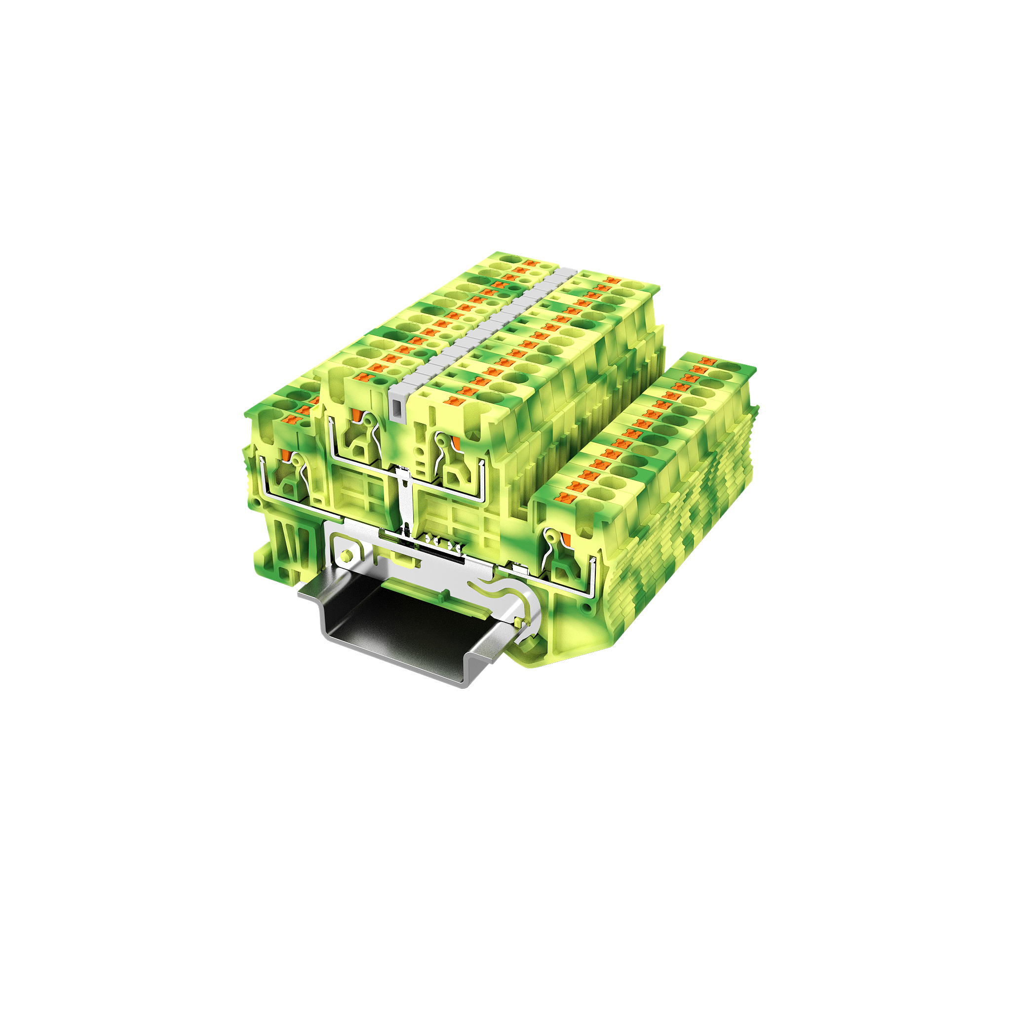 【APTD152PEYG00G】APT 1.5MM2/2*2 PE YG GROUND TERM