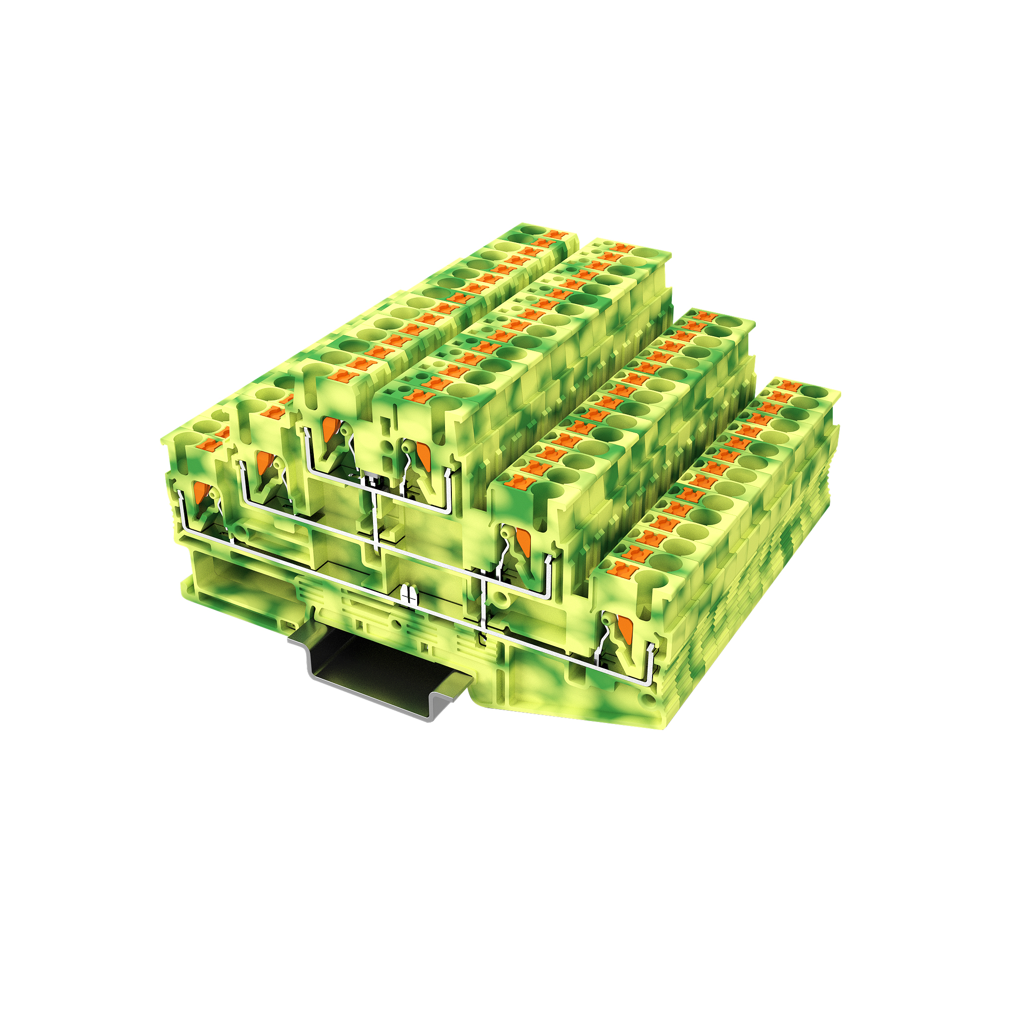【APTT252PEYG00G】APT 2.5MM2/3*2 PE YG GROUND TERM