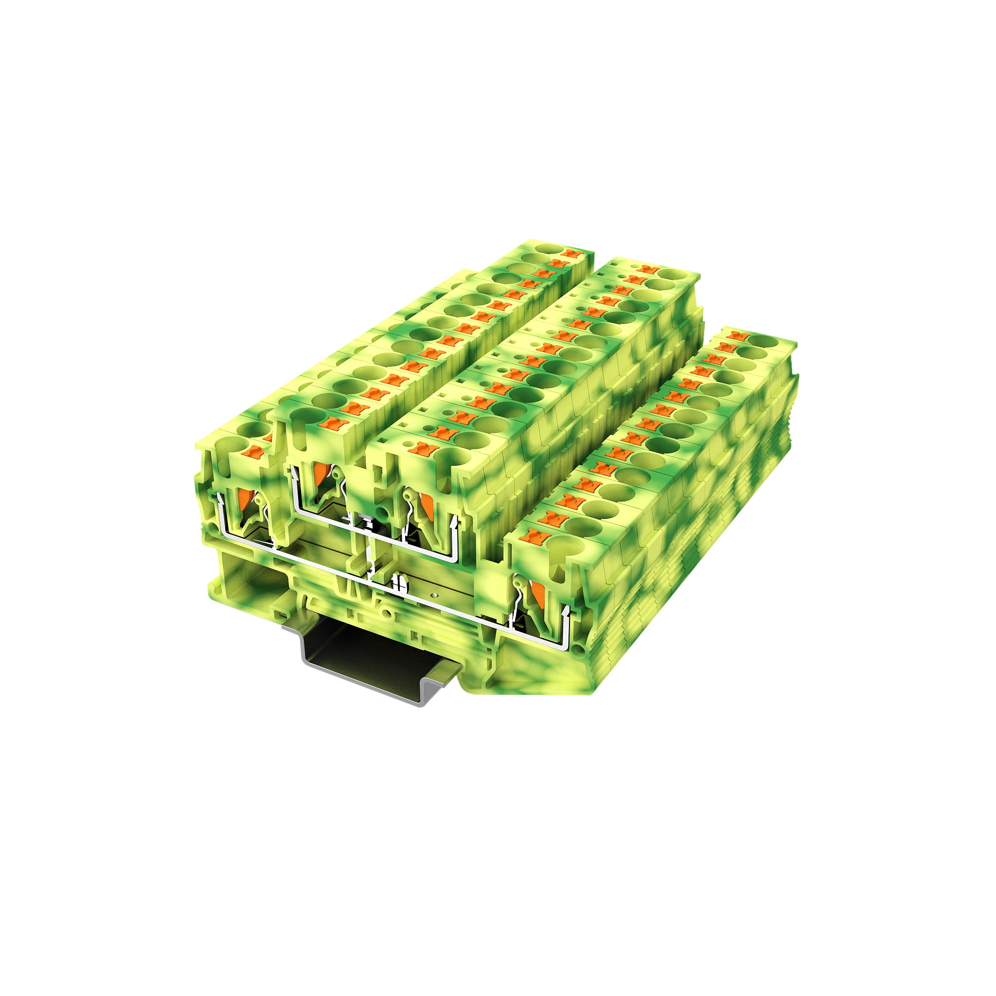 【APTD042PEYG00G】APT 4MM2/2*2 PE YG GROUND TERMIN
