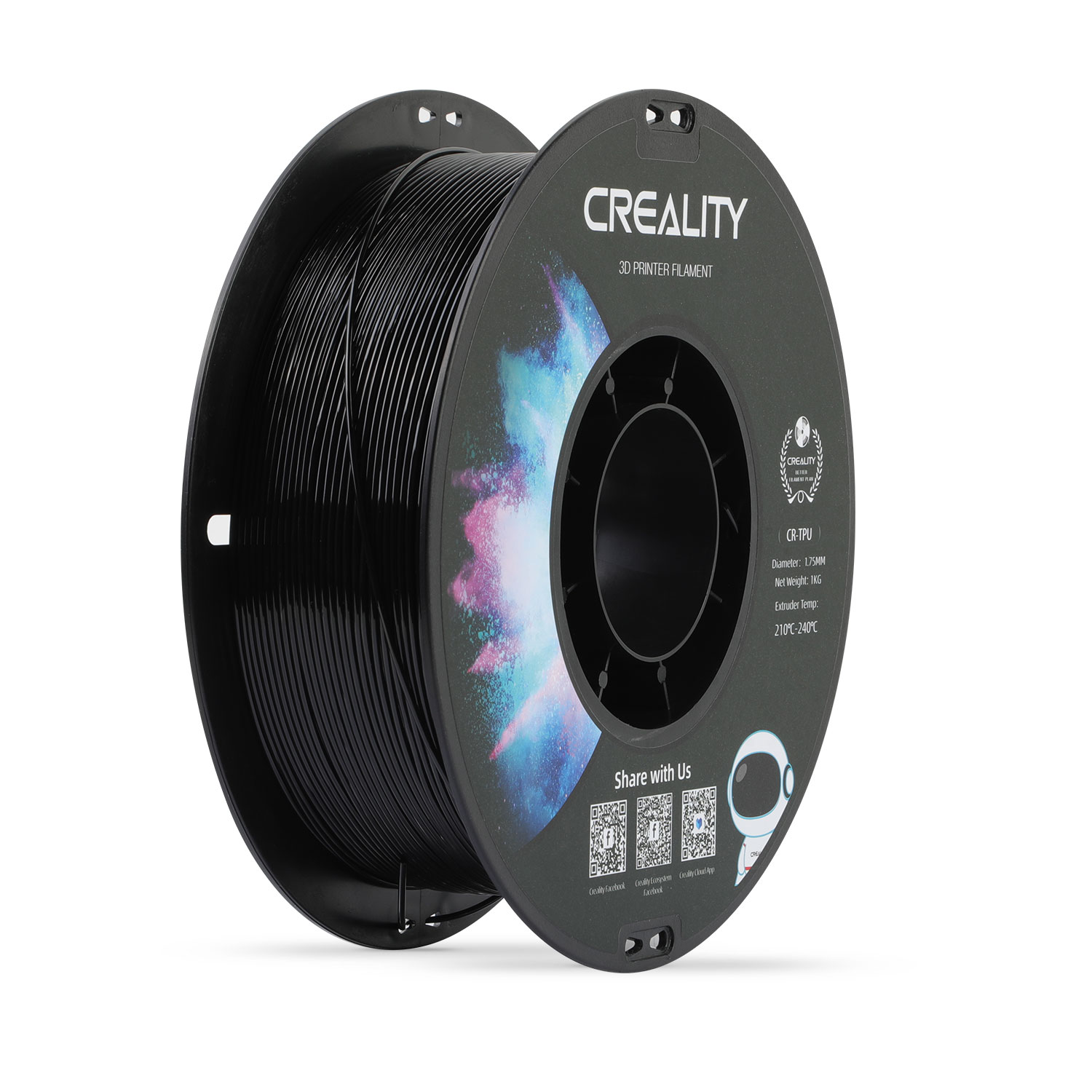 CR-TPU BLACK 1KG