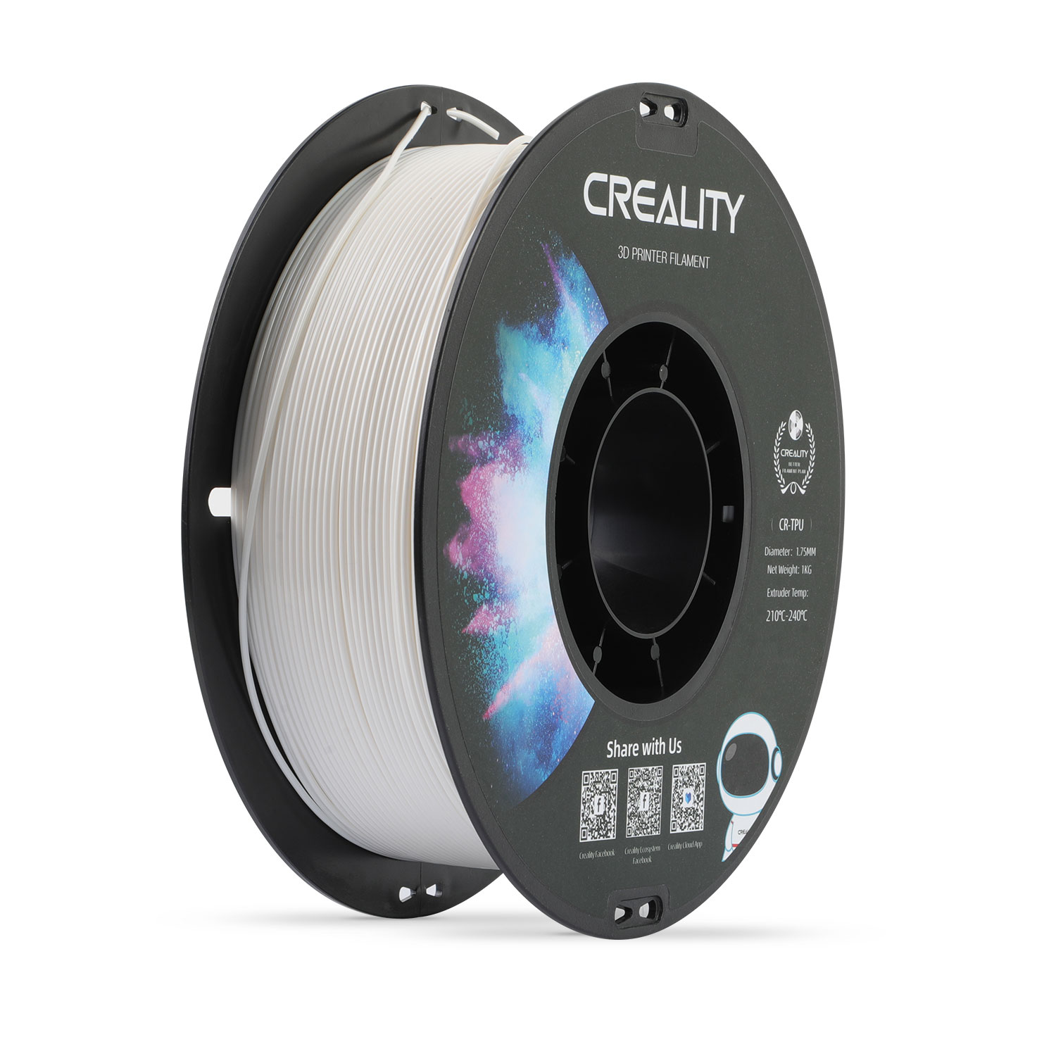 CR-TPU WHITE 1KG