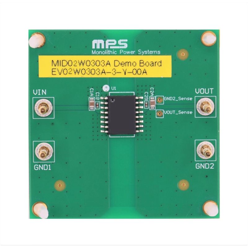EVAL BOARD FOR MID02W0303AGY3R【EV02W0303A-3-Y-00A】