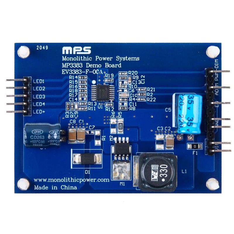 EVAL BOARD FOR MP3383【EV3383-F-00A】