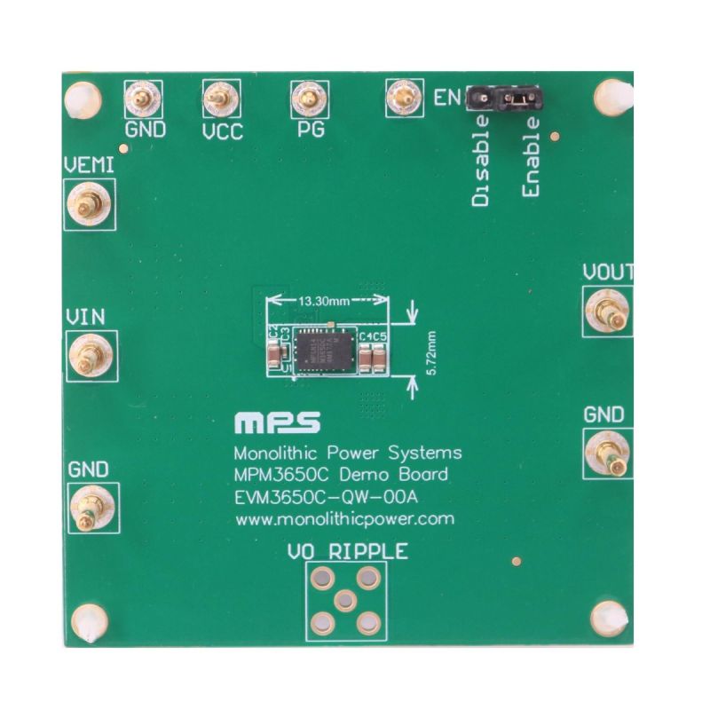 EVAL BOARD FOR MPM3650C【EVM3650C-QW-00A】