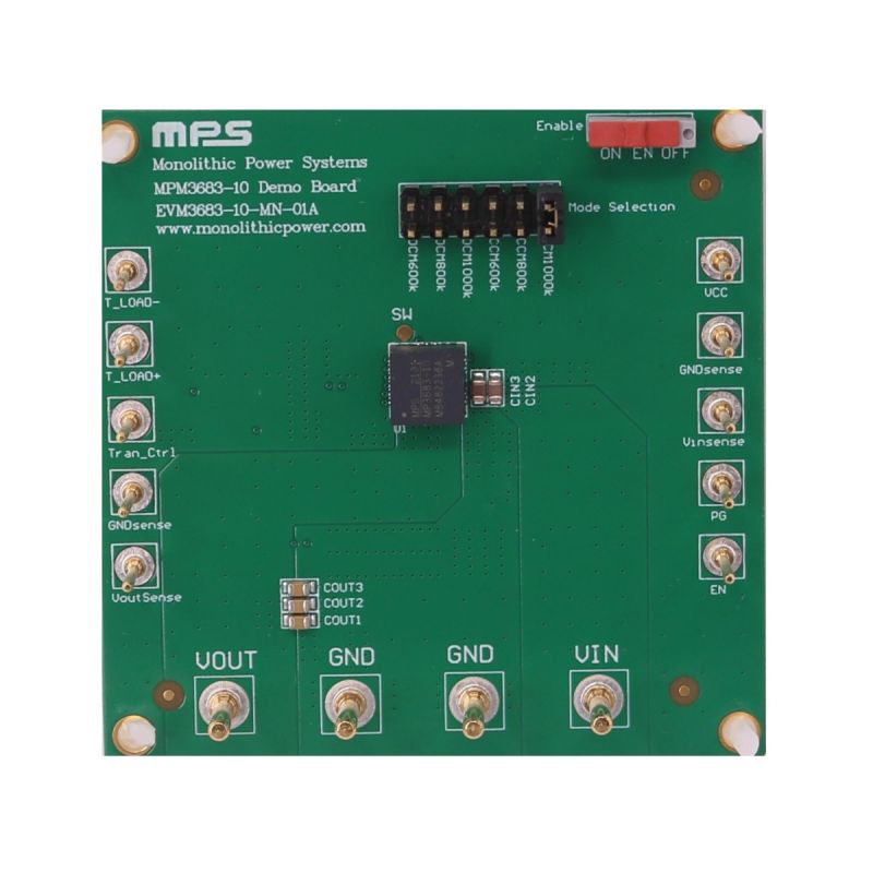 EVAL BOARD FOR MPM368310【EVM3683-10-MN-01A】