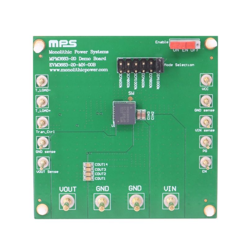 EVAL BOARD FOR MPM368320【EVM3683-20-MN-00B】