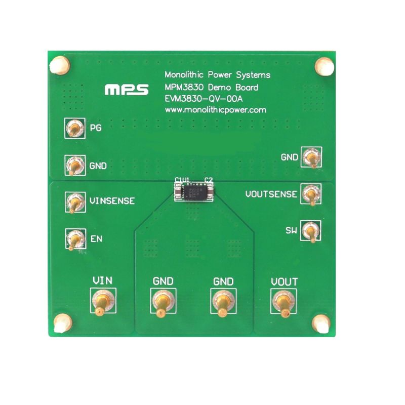 EVAL BOARD FOR MPM3830【EVM3830-QV-00A】