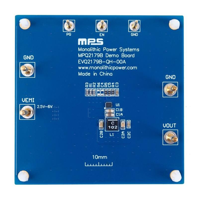 3A, 6V, 710KHZ, SYNCHRONOUS STEP【EVQ2179B-Q-00A】