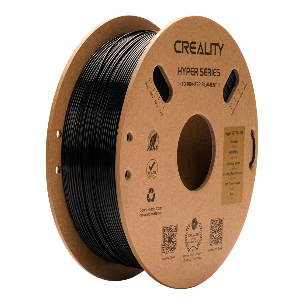 HYPER-PETG BLACK 1KG【HYPER-PETG BLACK 1KG】