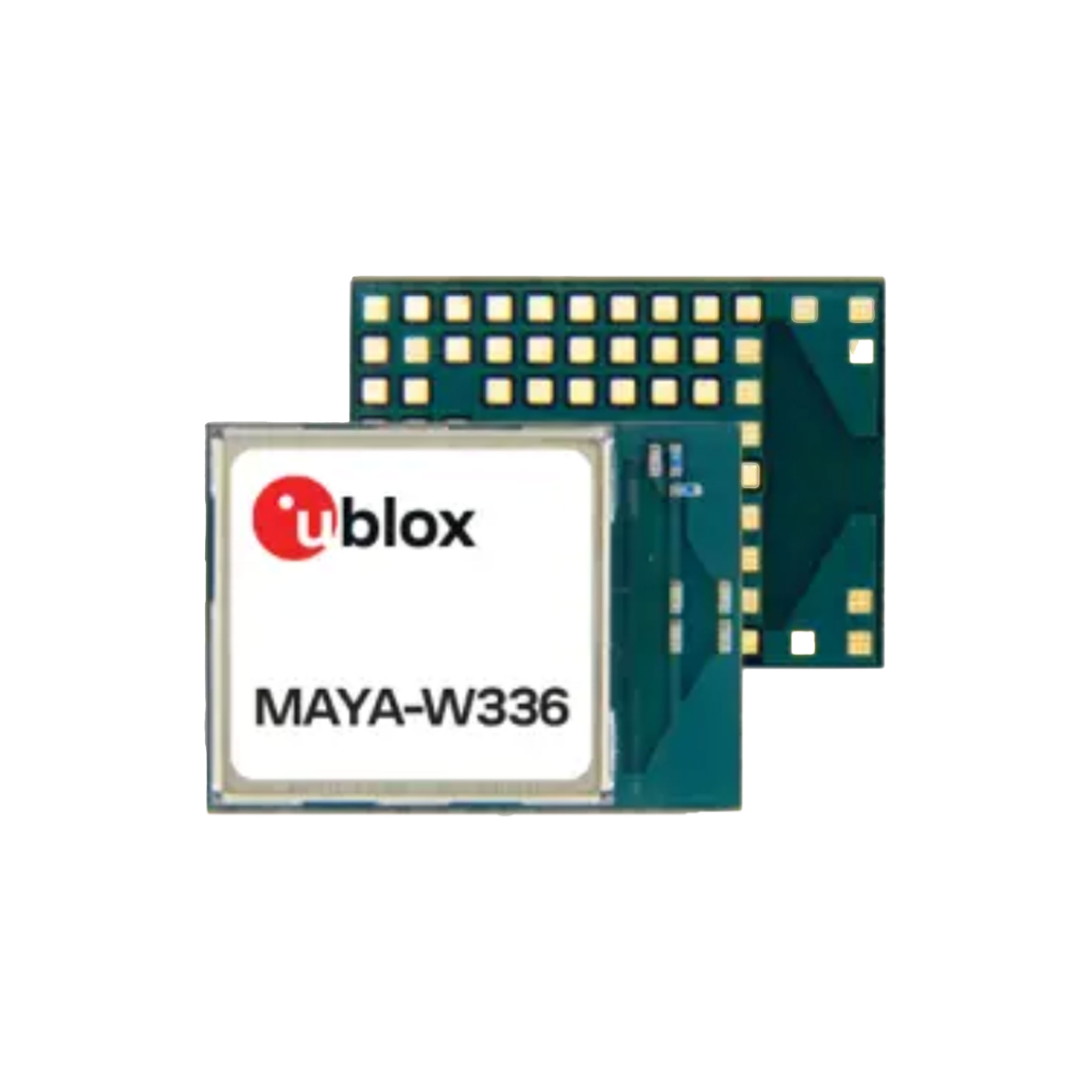 Wi-Fi 6 SB (20Mhz), Bluetooth 5【MAYA-W386-00B】