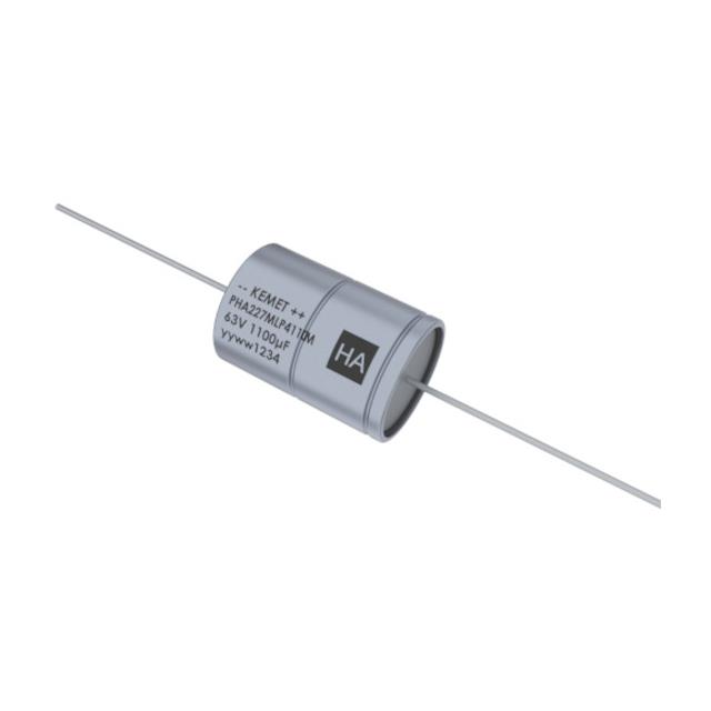 CAP ALU HYBRID AXIAL 125C 25V 87【PHA227HMS4870ME4】