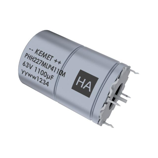 CAP ALU HYBRID RADIAL 125C 25V 8【PHH227HMS4870ME4】
