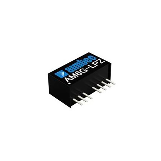 【AM6G-0515DLPZ】6W DCDC 2:1 SIP8