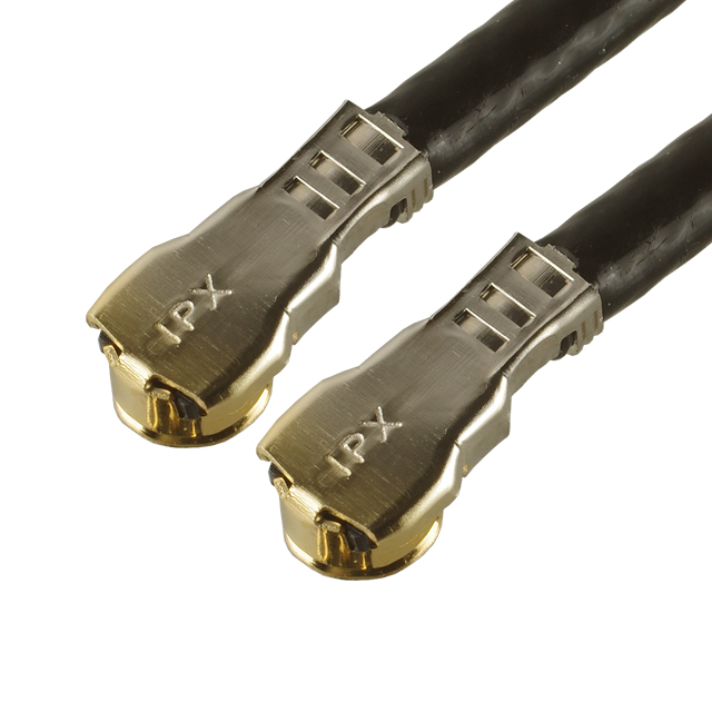 【8-23-0115】COAX CBL MHF4L TO MHF4L 1.9"