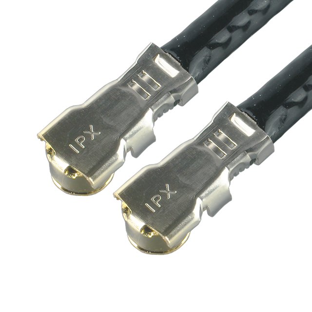 【8-24-0129】COAX CBL MHF4L TO MHF4L 19.6"